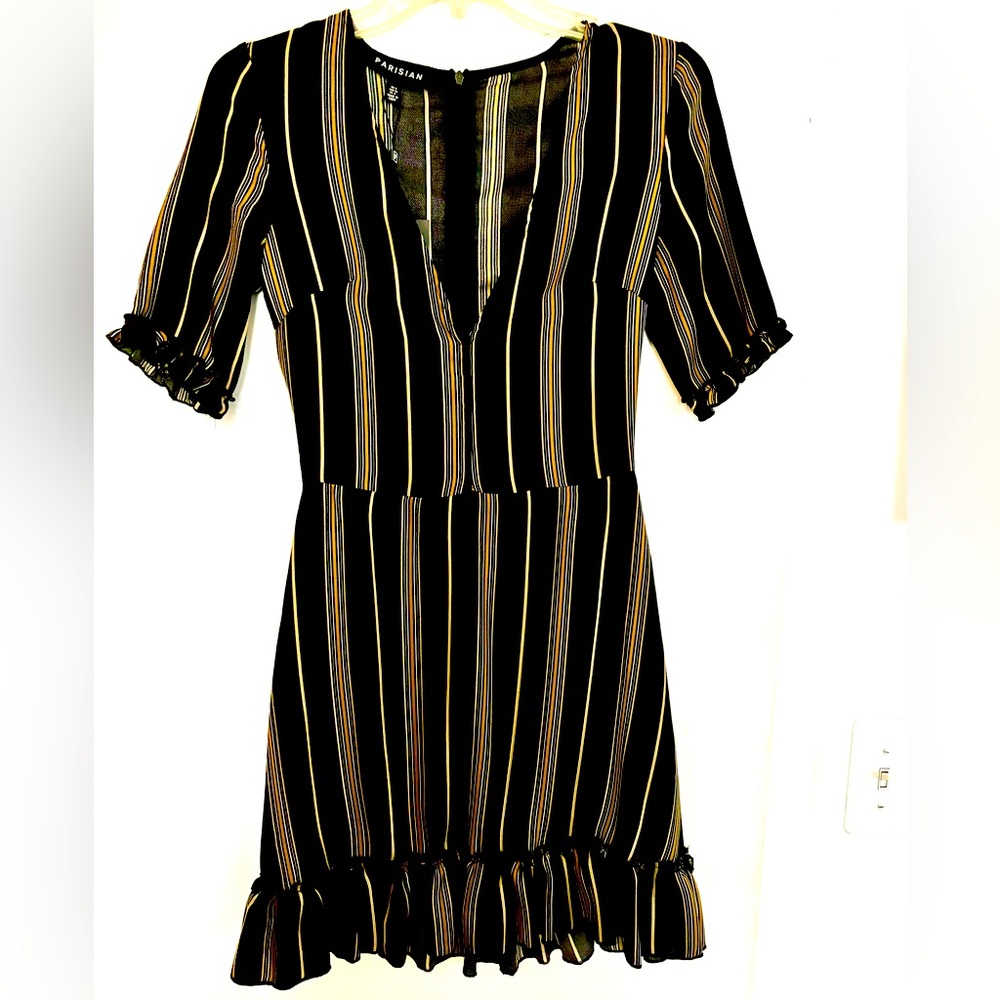 Deep V dress by Parisian. Originally purchased from ASOS. New with Tags